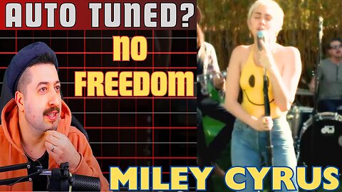 IS THIS AUTO TUNED? Miley Cyrus - Happy Hippie Presents: Miley Cyrus - No Freedom