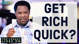 Wisdom From TB Joshua On MONEY! ¦ The Legacy Lives On (Archive from January 2022)
