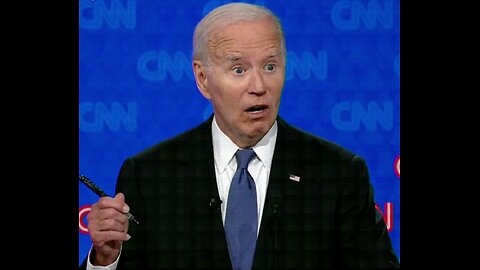 Bloviating Bragger Trump Schooled Bilious Bug-eyed Biden