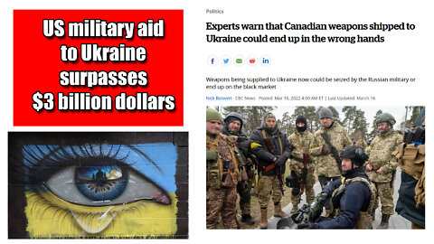 The Friday Vlog US Aid To Ukraine Surpasses $3 billion