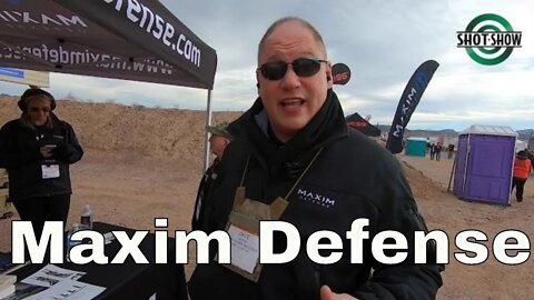 Maxim Defense - SHOT Show 2020 Range Day