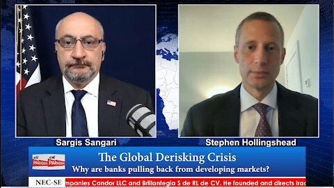 Dr. Stephen Hollingshead: CEO ChangeInEx, Derisking Crisis, New Paradigms w/Sargis Sangari EP #60