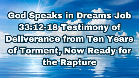 TORMENTING Dreams 10 Years Till GOD Called "An Adulteress"- Grace2Repent Testimony 153 Free At Last!