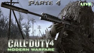 Call of Duty 4 Modern Warfare: A Missão Lendária (Parte 4) (Gameplay)