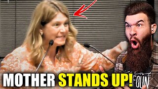Mother Goes On Epic Rant And CONFRONTS Woke School Board
