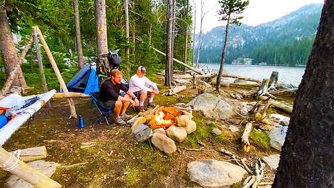 Tent Camping With My Dad