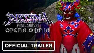 Dissidia Final Fantasy Opera Omnia - Official Rubicante Trailer