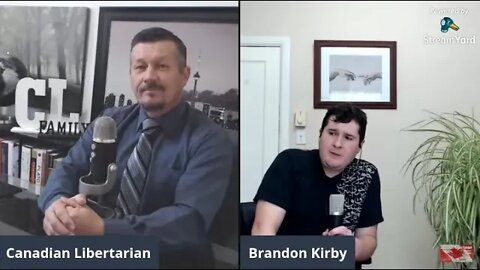 Debating Mass Immigration with Brandon Kirby