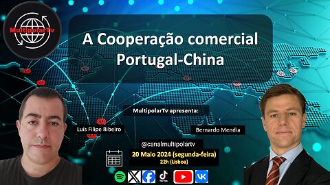 Bernardo Mendia - Relações Comerciais Portugal-China