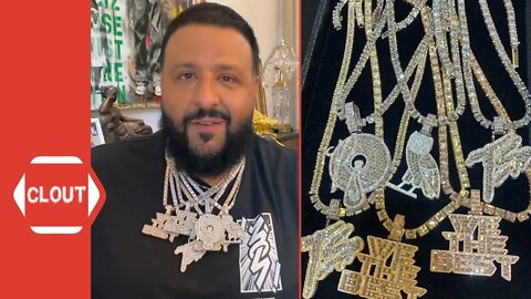 DJ Khaled Gets A Whole New Jewelry Collection Of His Family Ties In The Music Industry!