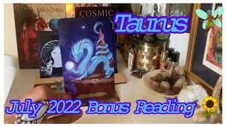 Taurus July *Bonus* “Big Alignment in Your Sign Brings Breakthroughs! 🪄 Tarot & Oracle Reading. 🌳