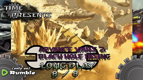 Advance Wars 2: Black Hole Rising - Longplay (8 / 9)
