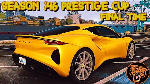 CSR2: SEASON 146 PRESTIGE CUP: LOTUS EMIRA FINAL TIME