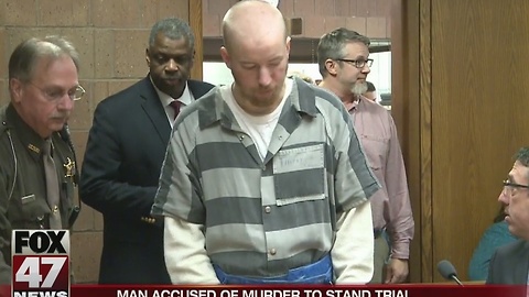 Holt man accused of murdering 5-year-old to stand trial