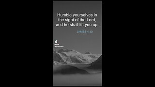 James 4:10