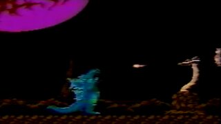 Playing NES Godzilla Game From Start to Finish