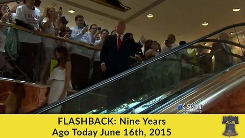 FLASHBACK: Nine Years Ago Today June 16th, 2015