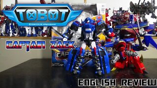 Video Review for Tobot - Captain Zack