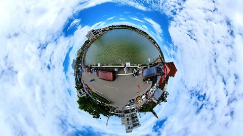 360 View of 2022 Dragon Boat Festival, Xinfeng, Taiwan