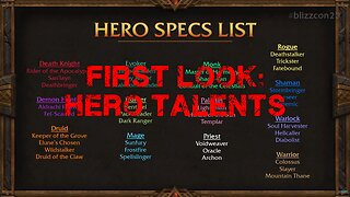 First Look: Hero Talents