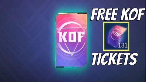 FREE MLBB KOF BINGO LOTTERY TICKETS!