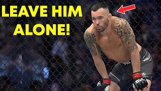 Why Don’t UFC Fighters Understand Colby Covington?