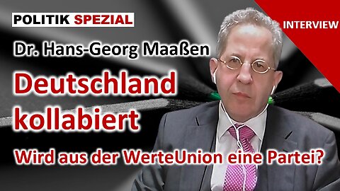 Dr. Maaßen: Erschütternde Hintergründe zur Migrationspolitik | Wird aus der WerteUnion eine Partei?