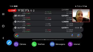 Live: Mercado de criptomoeda, uma ameaça ao mercado de câmbio e bolsas