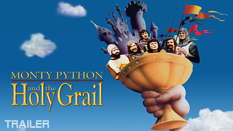 MONTY PYTHON AND THE HOLY GRAIL - OFFICIAL TRAILER - 1975