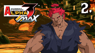 Street Fighter Alpha 3 Max [PSP] - Akuma Gameplay (Expert Mode) Part.2