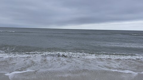 Bonita Beach in Bonita Springs, FL 2/18/2023 (Widescreen) #ASMR #BonitaBeach #BonitaSprings #4K #HDR