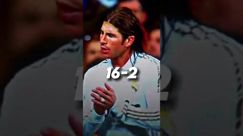 Ramos All time vs Van Dijk All Time #ramos #vs #vvd #trendingfootballreels #football