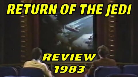 RETURN OF THE JEDI Review 1983