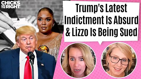 Another Day, ANOTHER Trump Indictment. Plus Lizzo's LOST IT & Ashley Biden Wants Her Diary Back