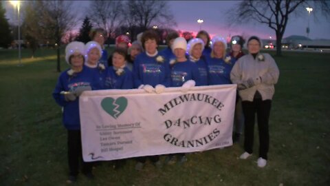 Milwaukee Dancing Grannies return to another parade after losing four members