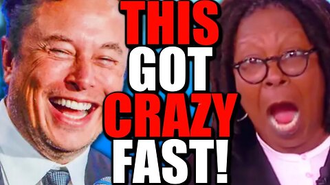 Elon Musk TRASHES Barbie Movie - Whoopi Goldberg LOSES HER MIND!