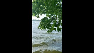 Bass fishing potato creek state park