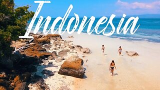 KOMODO BOAT TOUR DAY 1 || INDONESIA VLOG || DRONE