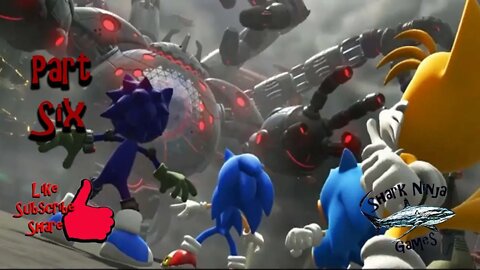 Sonic Force part 6