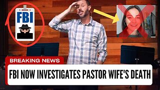Pastor Miller Under Investigation For Wife's Suicide!