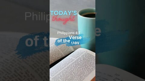 Verse of the Day| Philippians 4:7 #shorts