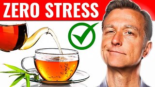 Calm Your Mind and Body: Dr. Berg's Stress-Reducing Elixir