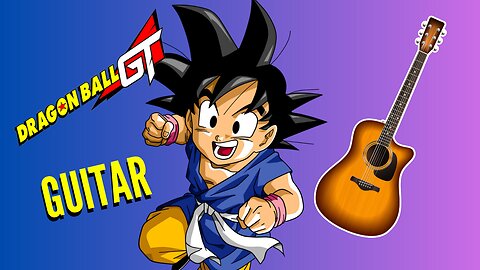 Guitar Dragon Ball GT Opening | Dan Dan Kokoro Hikareteku