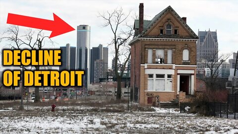 Rise and Fall of Detroit's Golden Age