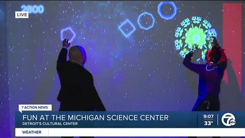 Fun at the Michigan Science Center