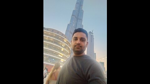 Dubai in Burj Khalifa