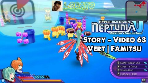 Neptunia U - Story - Vídeo 63