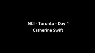 National Citizens Inquiry - Toronto - Day 1 - Catherine Swift Testimony