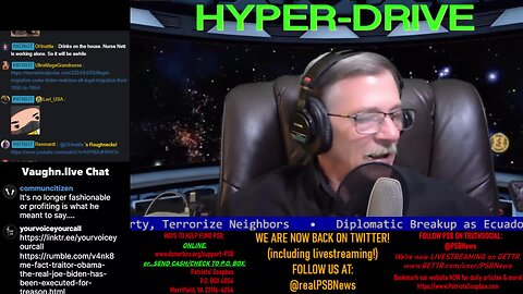 2024-04-07 00:00 EDT - Hyper-Drive "The Early Edition": with Thumper
