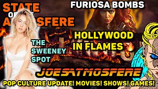 Furiosa Bombs, Hollywood in Flames, The Sweeney spot, State of the Atmosfere Live!